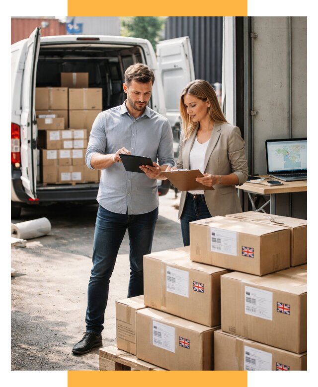 Доставка грузов в Великобританию от 46418 р., СетСервис-Нхд