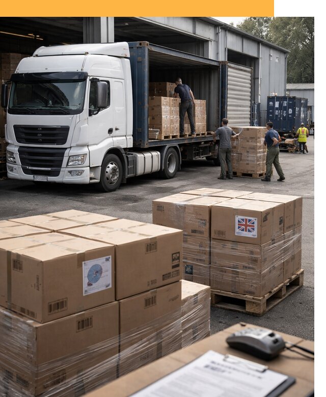 Доставка грузов в Великобританию: морская, авиа и авто от 46418 руб.