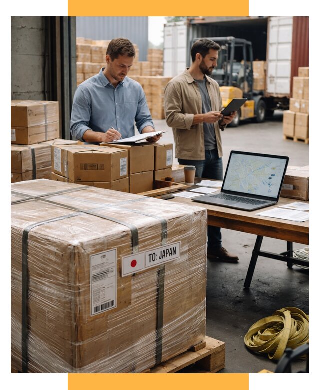 Доставка грузов в Японию от 25788 р., логистика СетСервис-Нхд