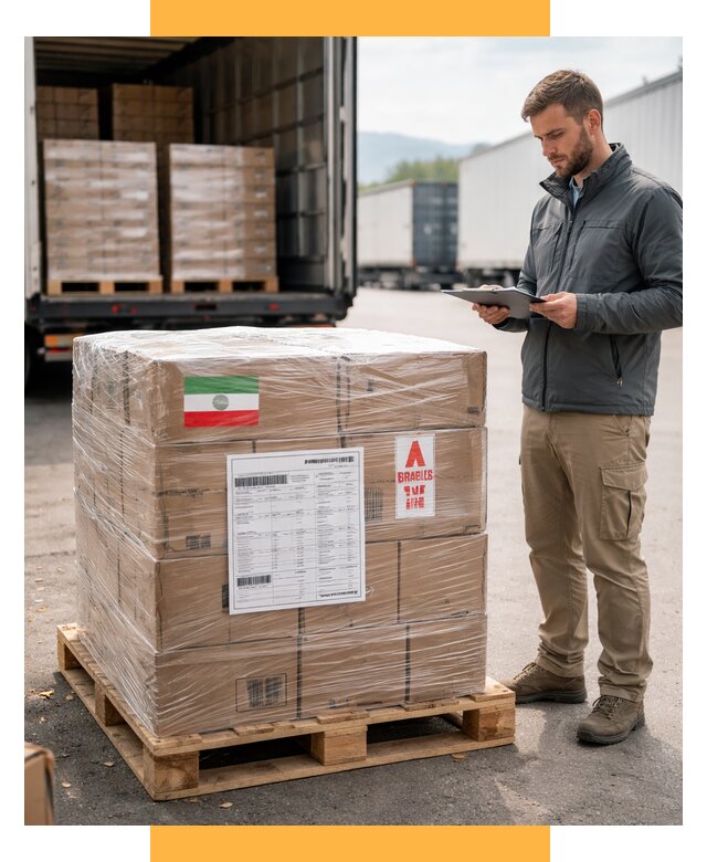 Доставка грузов в Иран от 25788 р., логистика СетСервис-Нхд