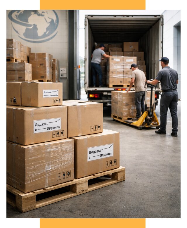 Доставка грузов в Израиль и экспорт от 46418 р. СетСервис-Нхд