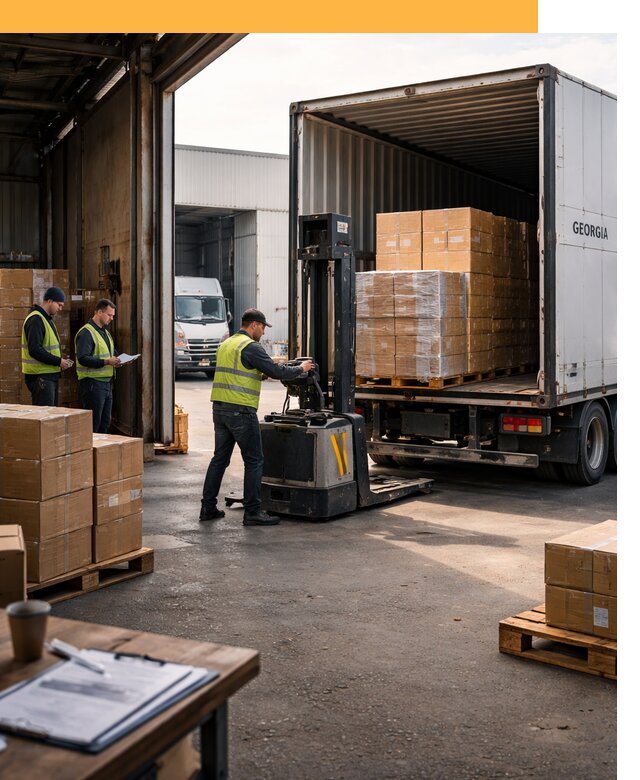 Доставка грузов в Грузию: морские, авто и авиа перевозки от 25788 руб