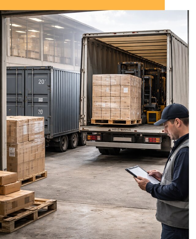 Доставка грузов в Азербайджан: морем, авто, авиатранспорт от 15473 руб