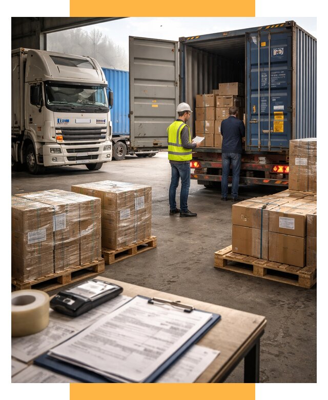 Доставка грузов в Казахстан от 46418 р. — СетСервис-Нхд логистика