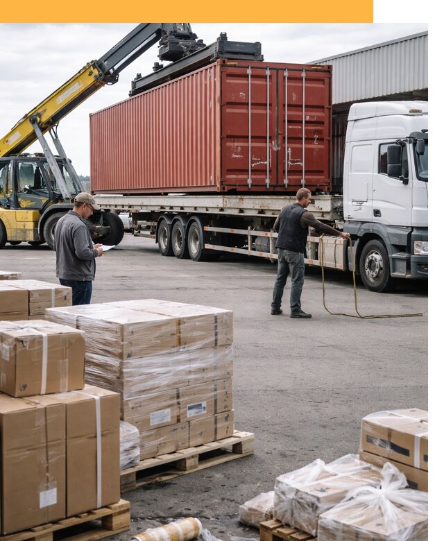 Доставка грузов в Киргизию из России от 15473 руб надежно