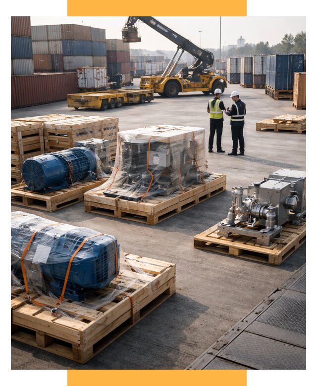 Международная перевозка оборудования от 30945 р. | СетСервис-Нхд