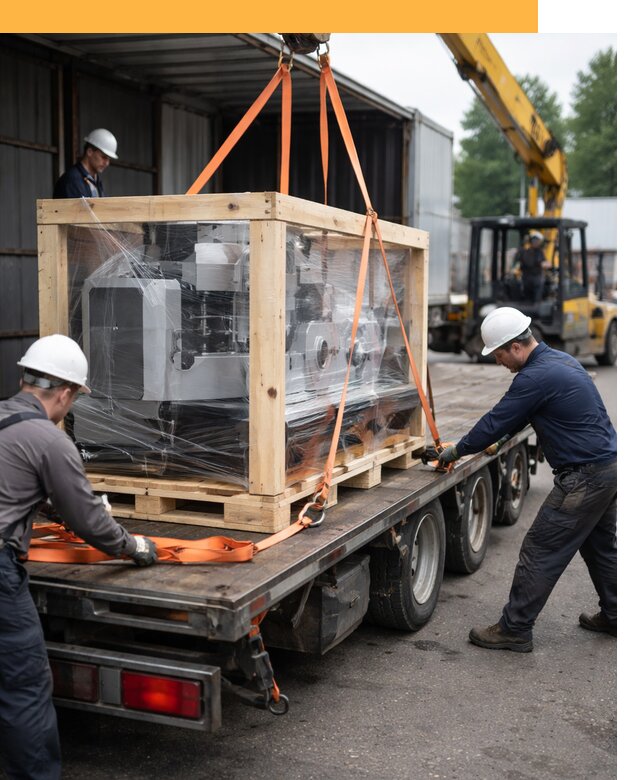 Международная перевозка станков любой сложности от 61890