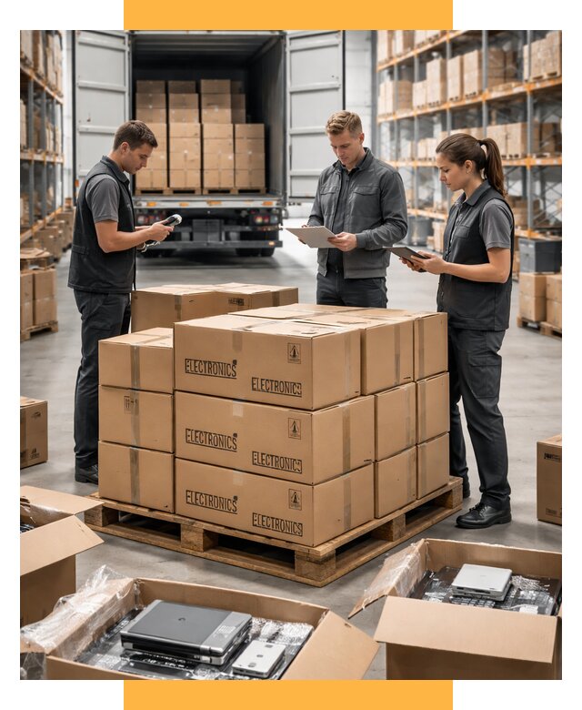 Перевозка электроники и таможня под ключ от 12894 р. | СетСервис-Нхд