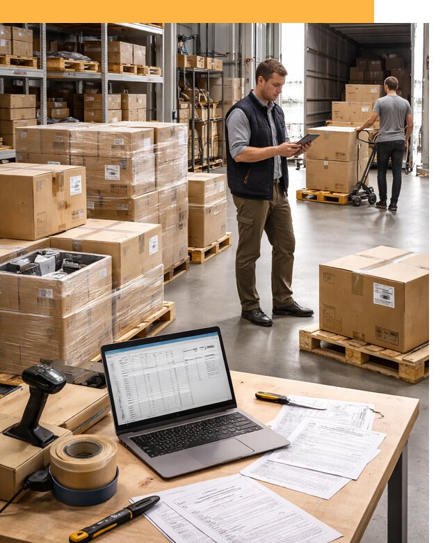 Перевозка электроники по миру с таможней от 12894 руб