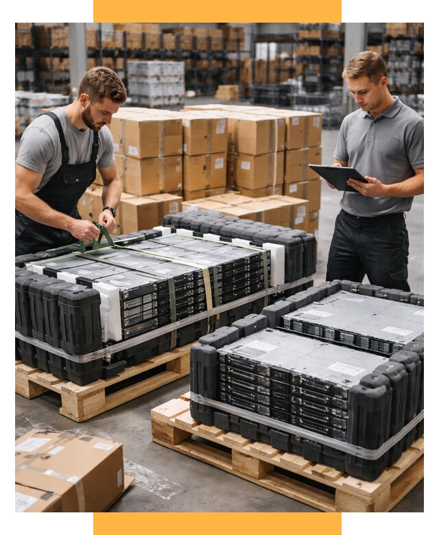 Перевозка серверного оборудования от 7221 р. по миру | СетСервис-Нхд