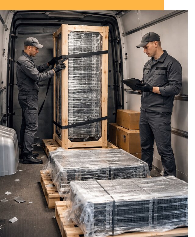 Международная перевозка серверного оборудования от 7221 руб за ед