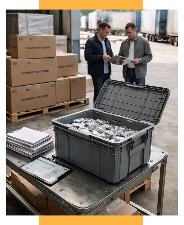 Перевозка комплектующих из Китая от 6705 р. | СетСервис-Нхд