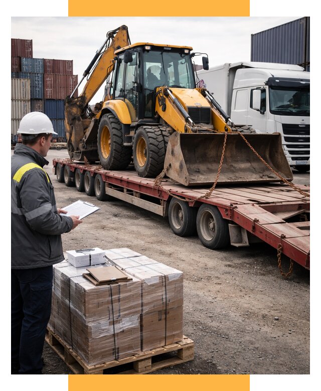 Международная перевозка спецтехники от 46418 р., СетСервис-Нхд