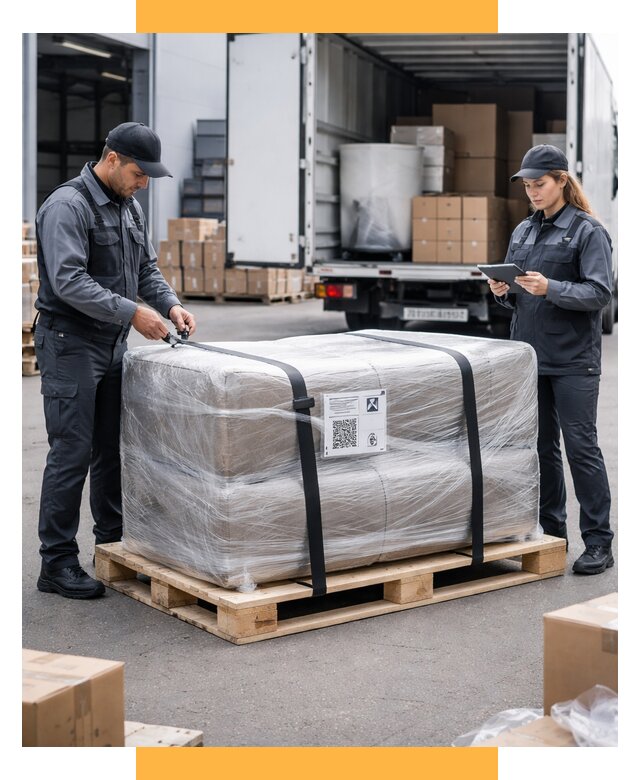 Перевозка мебели от 7736 р., логистика и таможня СетСервис-Нхд