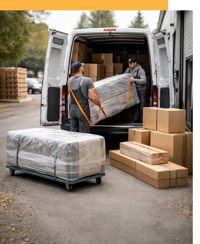 Перевозка мебели по России и за рубеж с таможней от 7736