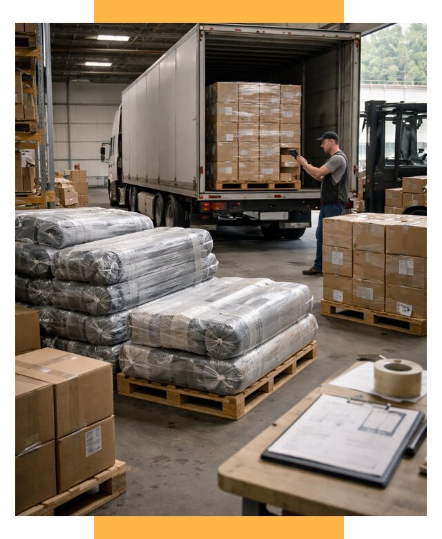 Международная перевозка текстиля под ключ от 15473 р. | СетСервис-Нхд