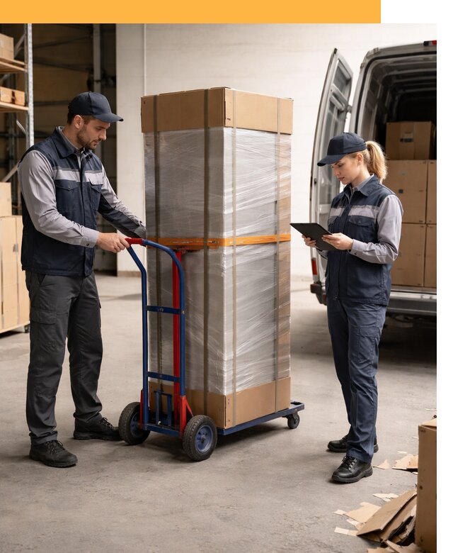 Перевозка бытовой техники по России и миру от 6705 рублей