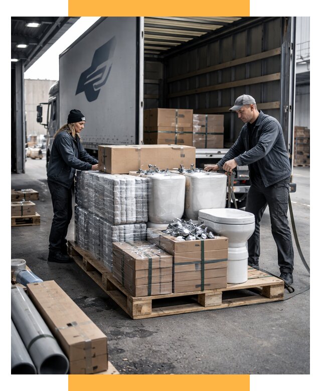 Перевозка сантехники под ключ от 1857 р. | СетСервис-Нхд