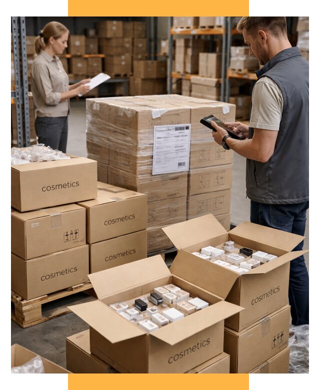 Перевозка и таможня косметики от 15473 р. | СетСервис-Нхд