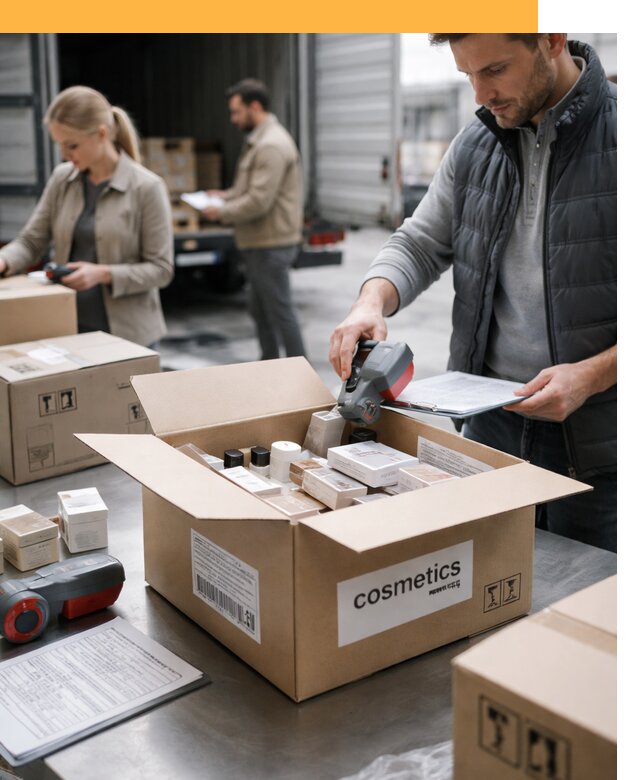 Международная перевозка косметики от 15473 руб за отправку