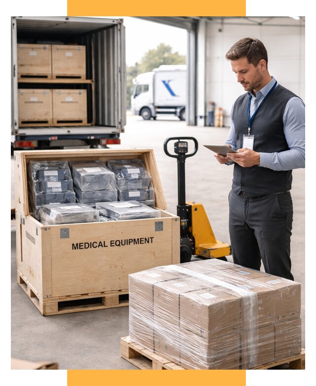 Перевозка медицинского оборудования от 15473 р. в СетСервис-Нхд