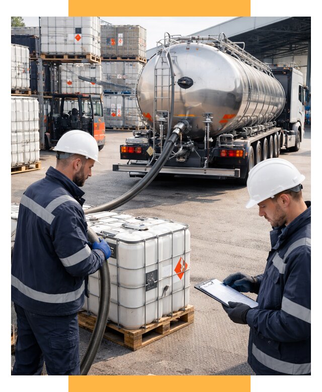 Перевозка химического сырья от 8768 р. Логистика СетСервис-Нхд