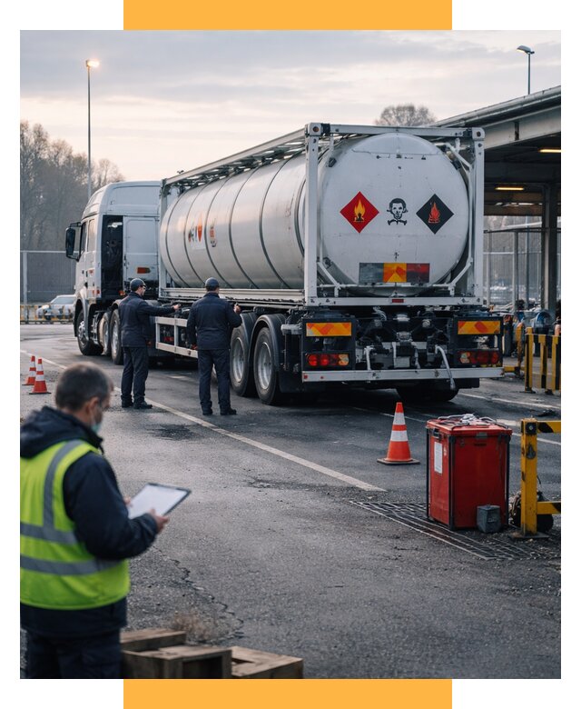 СетСервис-Нхд международная перевозка опасных грузов от 7736 р.