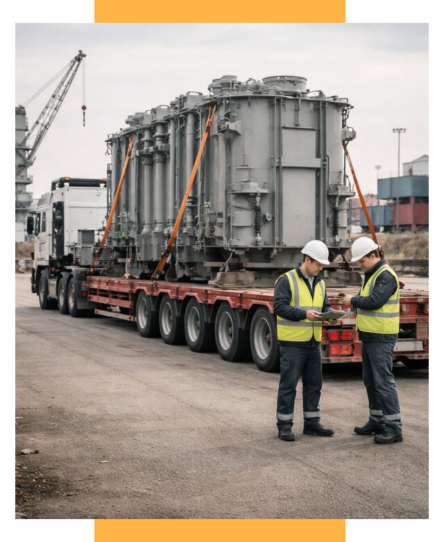 Перевозка негабаритных грузов под ключ от 123780 р., СетСервис-Нхд