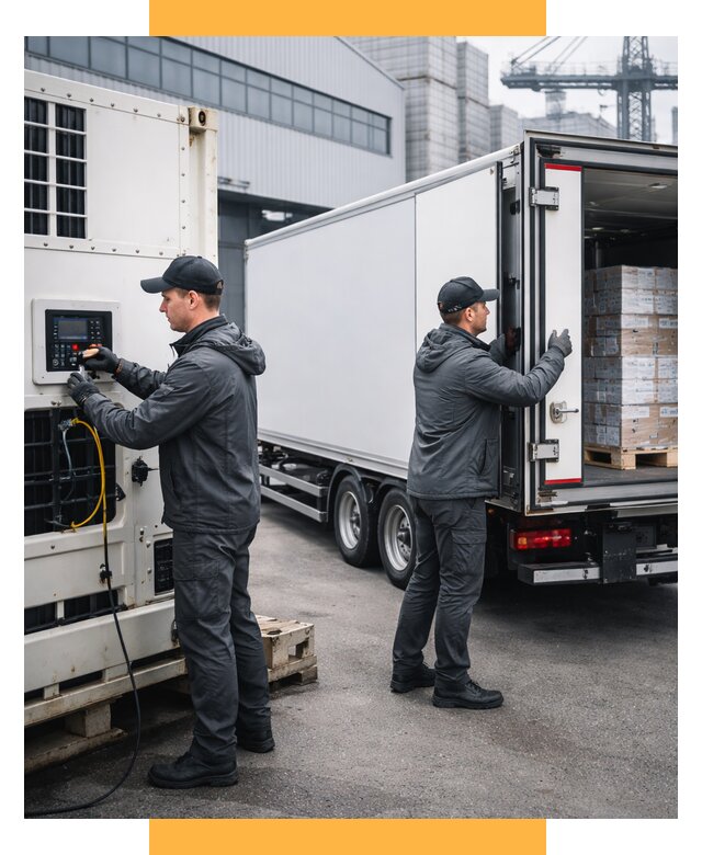 Перевозка температурных грузов от 15473 р. | СетСервис-Нхд