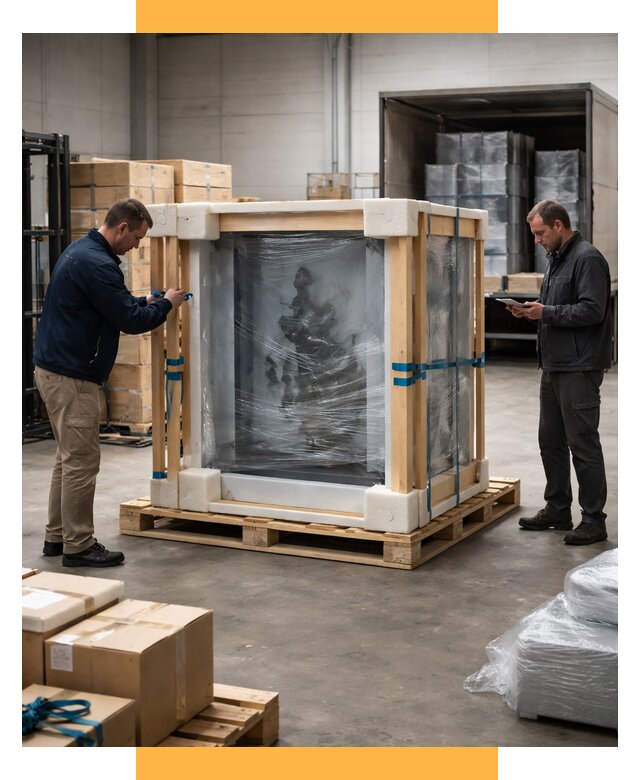 Перевозка выставочных грузов от 25788 р. — логистика СетСервис-Нхд