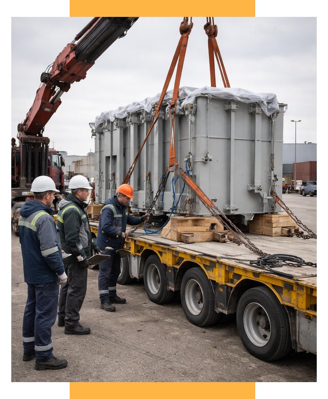 Перевозка проектных грузов под ключ от 36103 р., СетСервис-Нхд