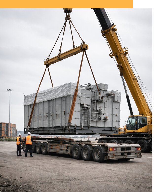 Проектные грузоперевозки по миру от 36103 руб под ключ