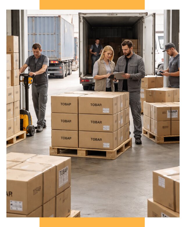 Логистика розничных поставок под ключ от 8768 р. СетСервис-Нхд