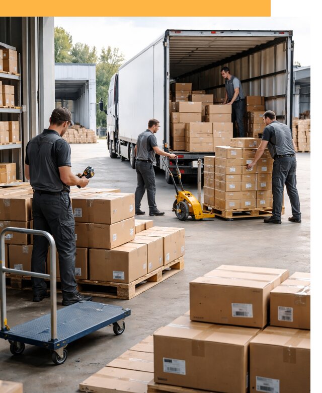 Перевозка товаров для ритейла по миру от 8768 руб