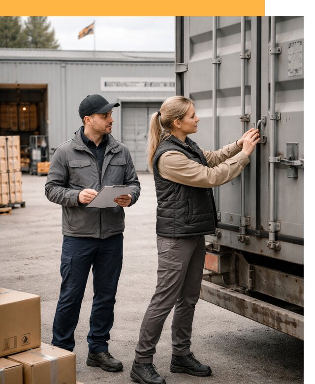 Доставка грузов через Прибалтику от 28882 руб/м3 с таможней