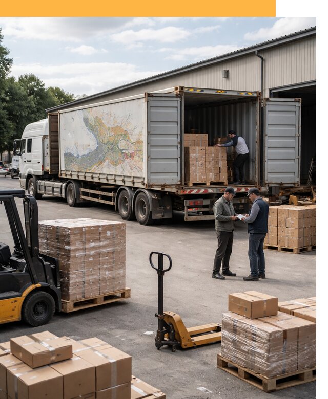 Доставка грузов через Грузию: экспресс и эконом от 25788 руб