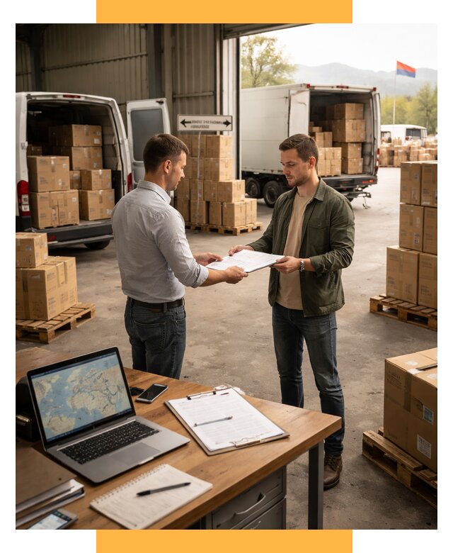 Доставка через Армению от 25788 р. — транзит и логистика СетСервис-Нхд