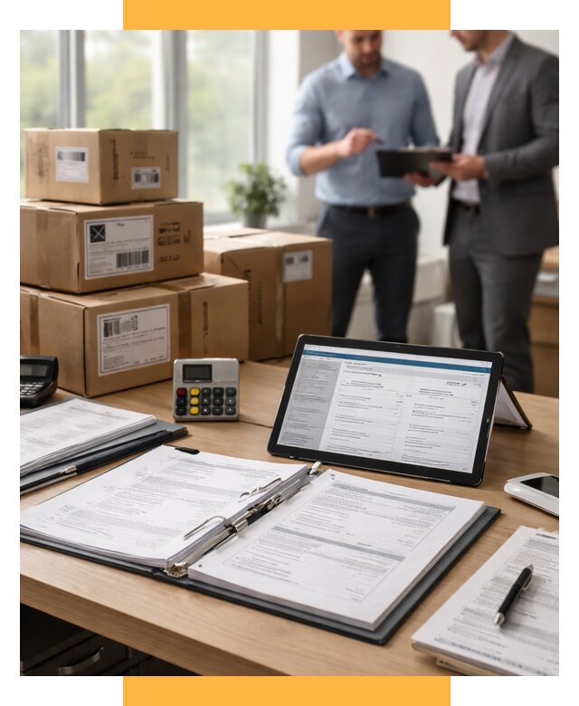 Таможенное оформление грузов из Европы от 8768 р. | СетСервис-Нхд