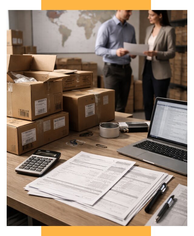 Таможенное оформление грузов из США от 8768 р., СетСервис-Нхд