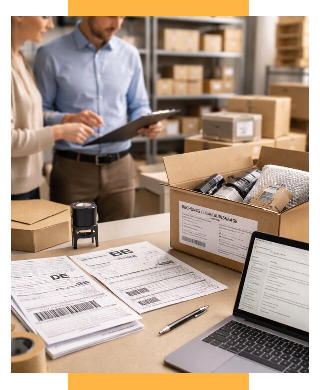 Таможенное оформление грузов из Германии от 9284 р. | СетСервис-Нхд