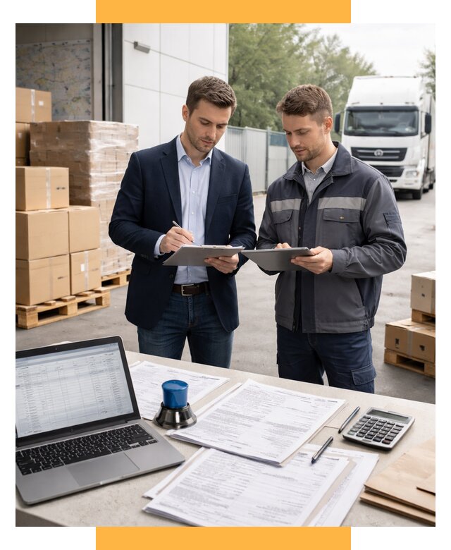 Таможенное оформление грузов из Грузии от 8768 р. СетСервис-Нхд