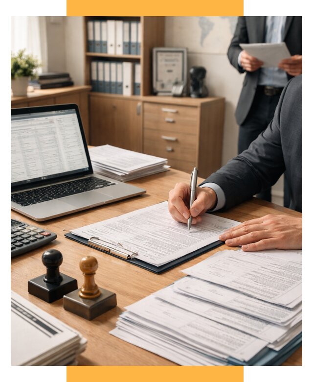 Услуги таможенного брокера под ключ от 8768 р. | СетСервис-Нхд