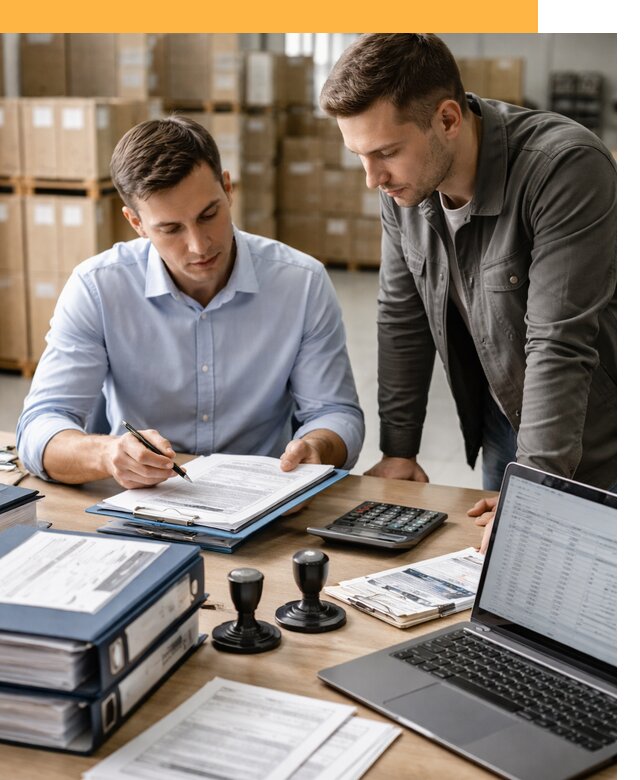 Профессиональное таможенное оформление от 8768 руб