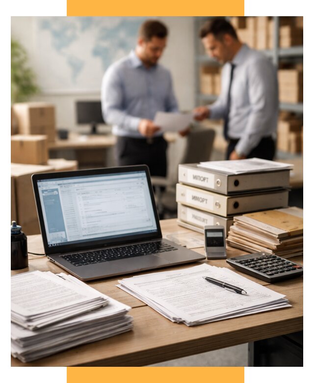 Таможенное оформление импорта под ключ от 15473 р. | СетСервис-Нхд