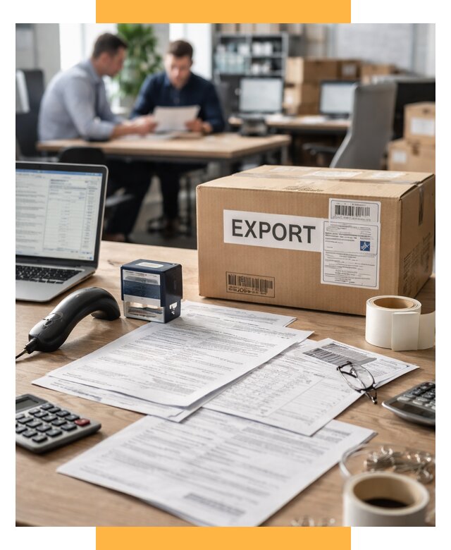 Таможенное оформление экспорта под ключ от 12378 р. | СетСервис-Нхд