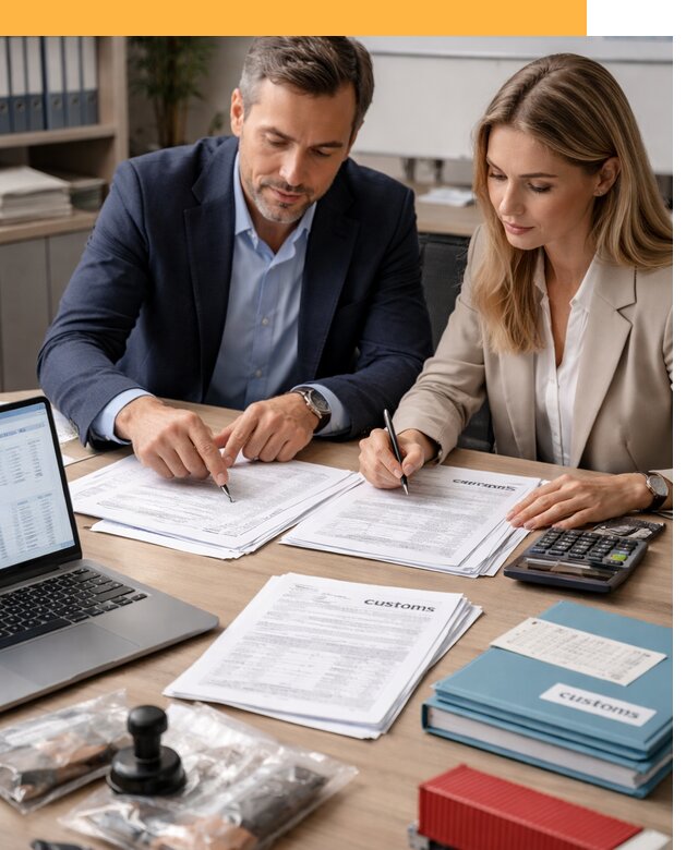 Расчет таможенных платежей и пошлин для импорта от 2579 руб.