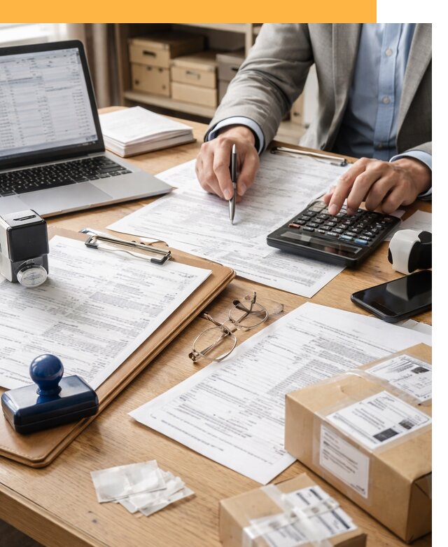 Определение таможенной стоимости от 3610 руб по всем видам грузов