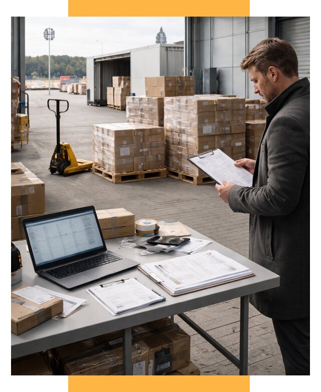 Временный ввоз товаров под ключ от 12378 р., СетСервис-Нхд