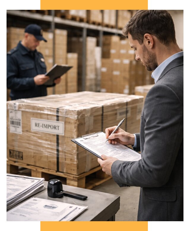 Реимпорт товаров под ключ от 15473 р. — услуги СетСервис-Нхд