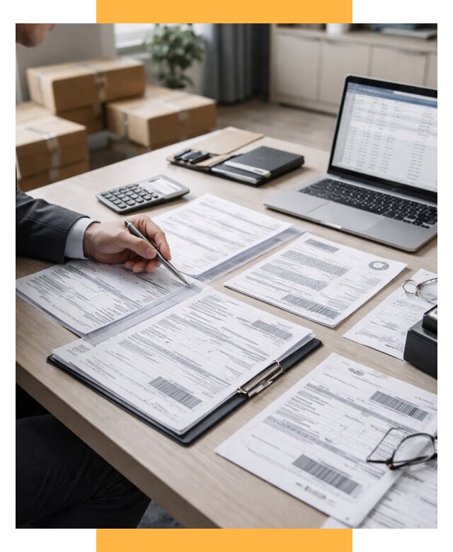 Анализ документов для таможни от 4642 р. - СетСервис-Нхд